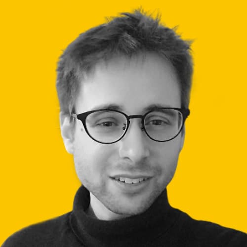 Portrait de Nathan Sperber