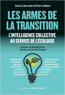 Couverture de « Les armes de la transition »