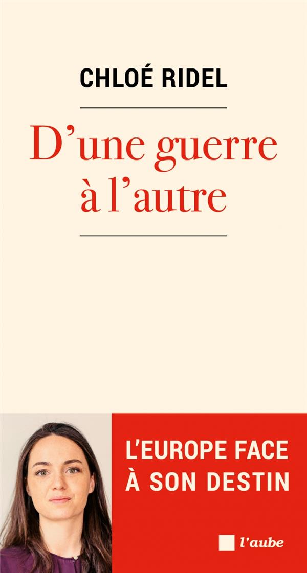 Couverture de « D'une guerre à l'autre »