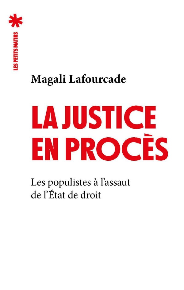 Couverture de « La justice en procès »