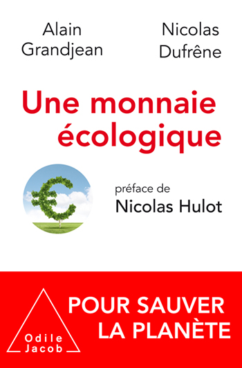 Couverture de « Une monnaie écologique »