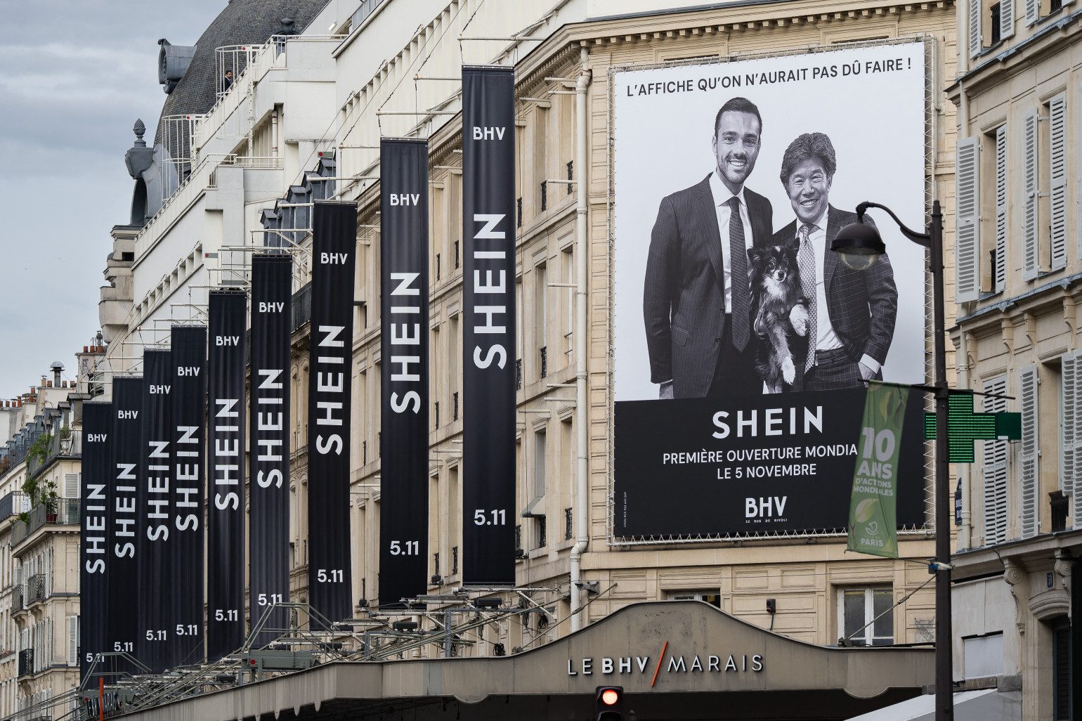 Magasin de fast fashion