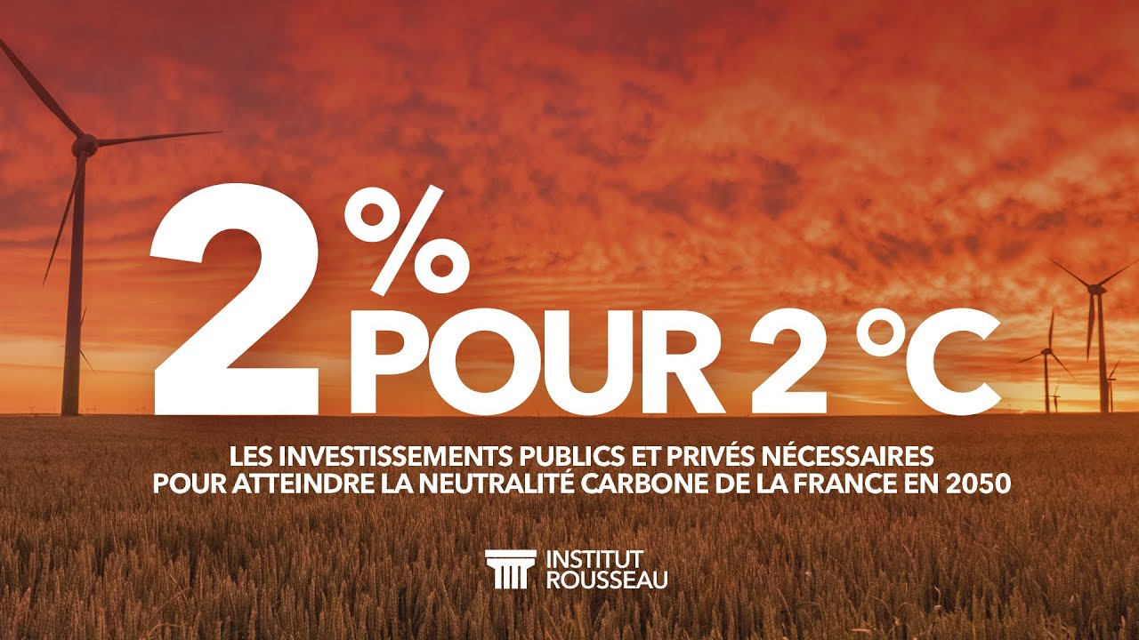 Présentation vidéo du rapport Road to Net Zero — équipe et intervenants