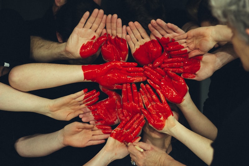 Travailleurs humanitaires sur le terrain