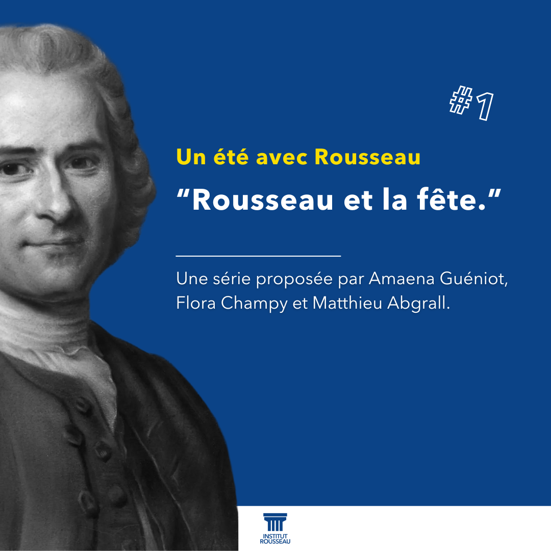 Rousseau et la fete