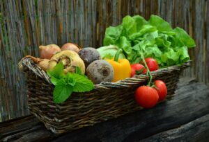 Panier de légumes, sécurité sociale de l'alimentation